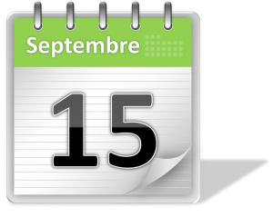 dimanche 15 septembre 2013